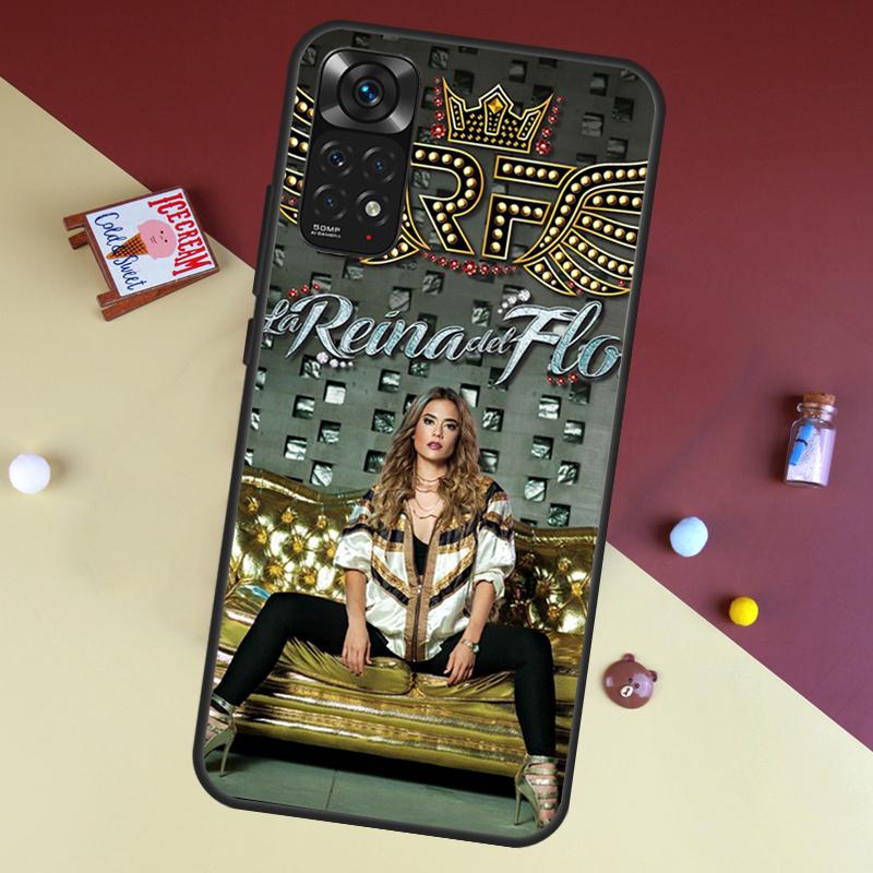 

The Queen of Flow TV Case For Redmi Note 11 Pro Redmi Note 10 Pro 9 8 12 9S 10S 11S Redmi 10 9 9A 9C 10C Coque Redmi 9C