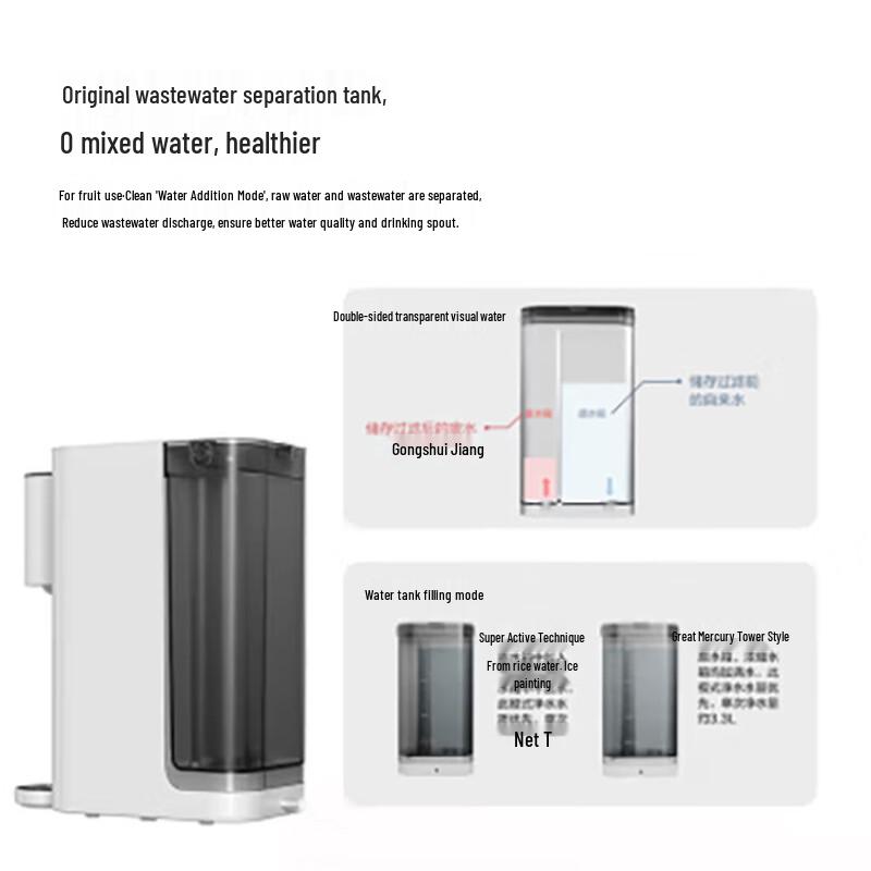 Умный настольный очиститель воды Ezviz ES100T