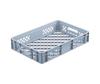 Openwork Container 600X400X110 Gray