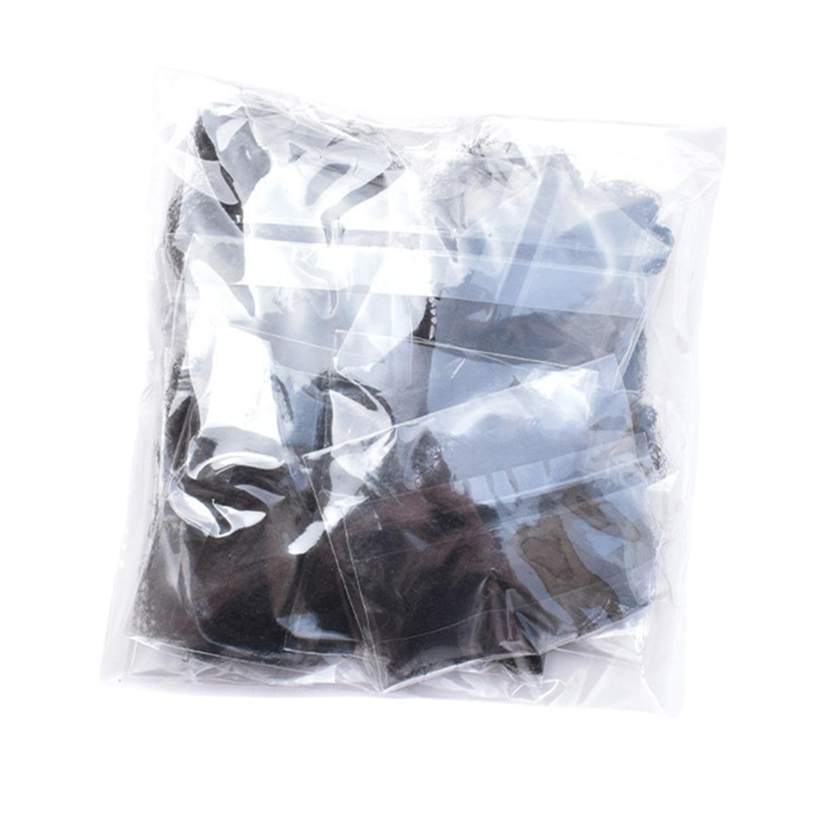 

10/20 шт. Невидимые нейлоновые сетки для волос с мягкими эластичными линиями, сетка для волос, снуды для танцев и балета для работников сферы общественного питания B3