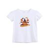 2025 New Cartoon Print Short Sleeve Children's Birthday T-Shirt, 20 Styles