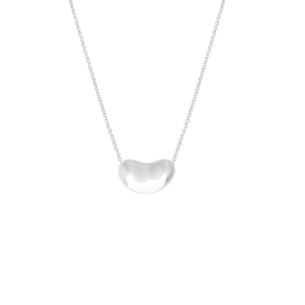 Tiffany & Co. Elsa Peretti® Large Pea 925 Silver Necklace Unisex Necklace 25340779