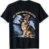 All Dogs Go To Heaven German Shepherd In Heaven T-Shirt