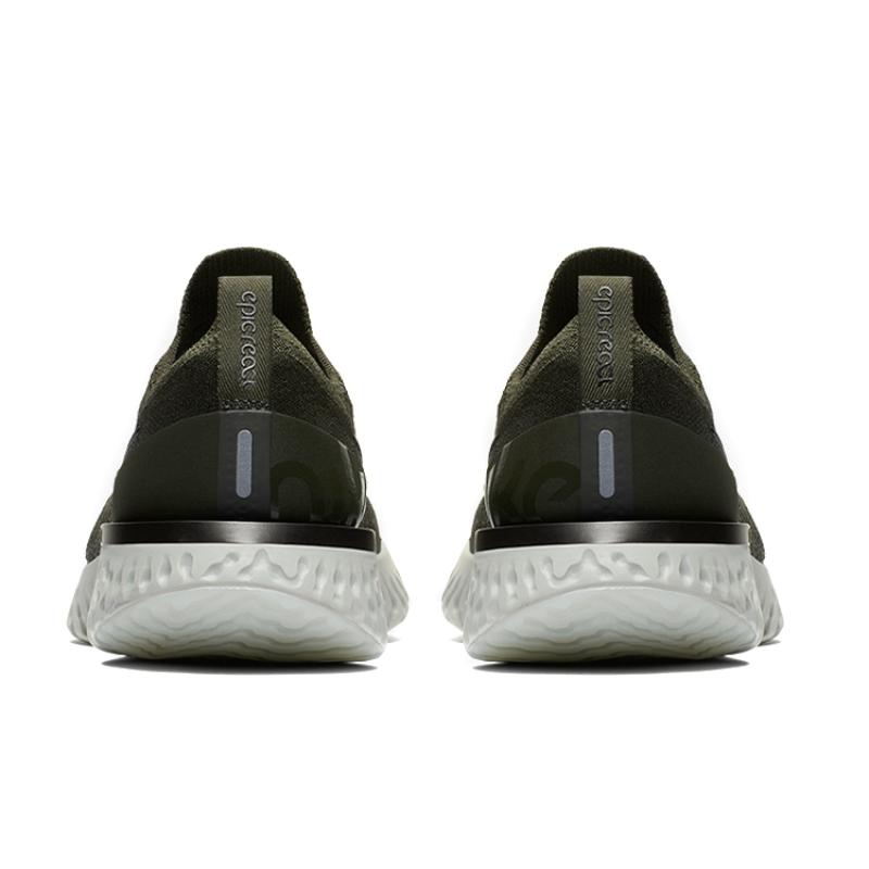 Nike Epic React Flyknit Olive Women's Sneakers AQ0070-300