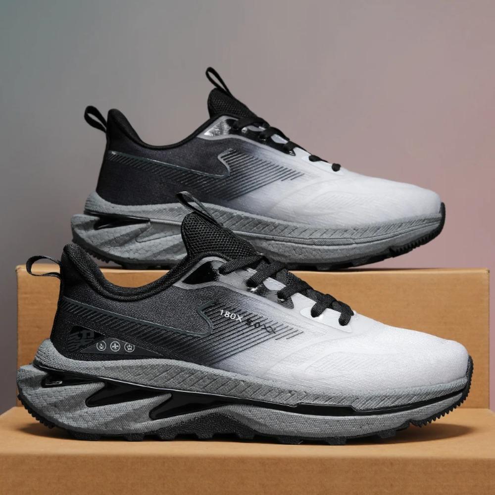 2025 New Carbon Plate Sports Casual Shoes For Men High-Quality Lightweight Non-Slip Sports Shoes For Physical Testing Breathable