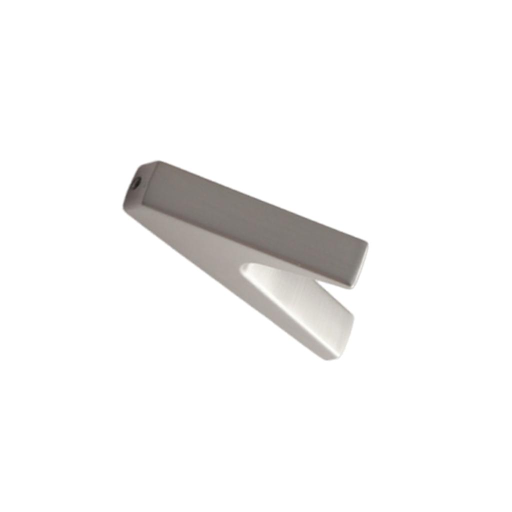 Wall Hook Y Shaped Metal Clothes Hooks Universal Use for Wardrobe Bathroom Kitchen Door Entryway Matte Brushed