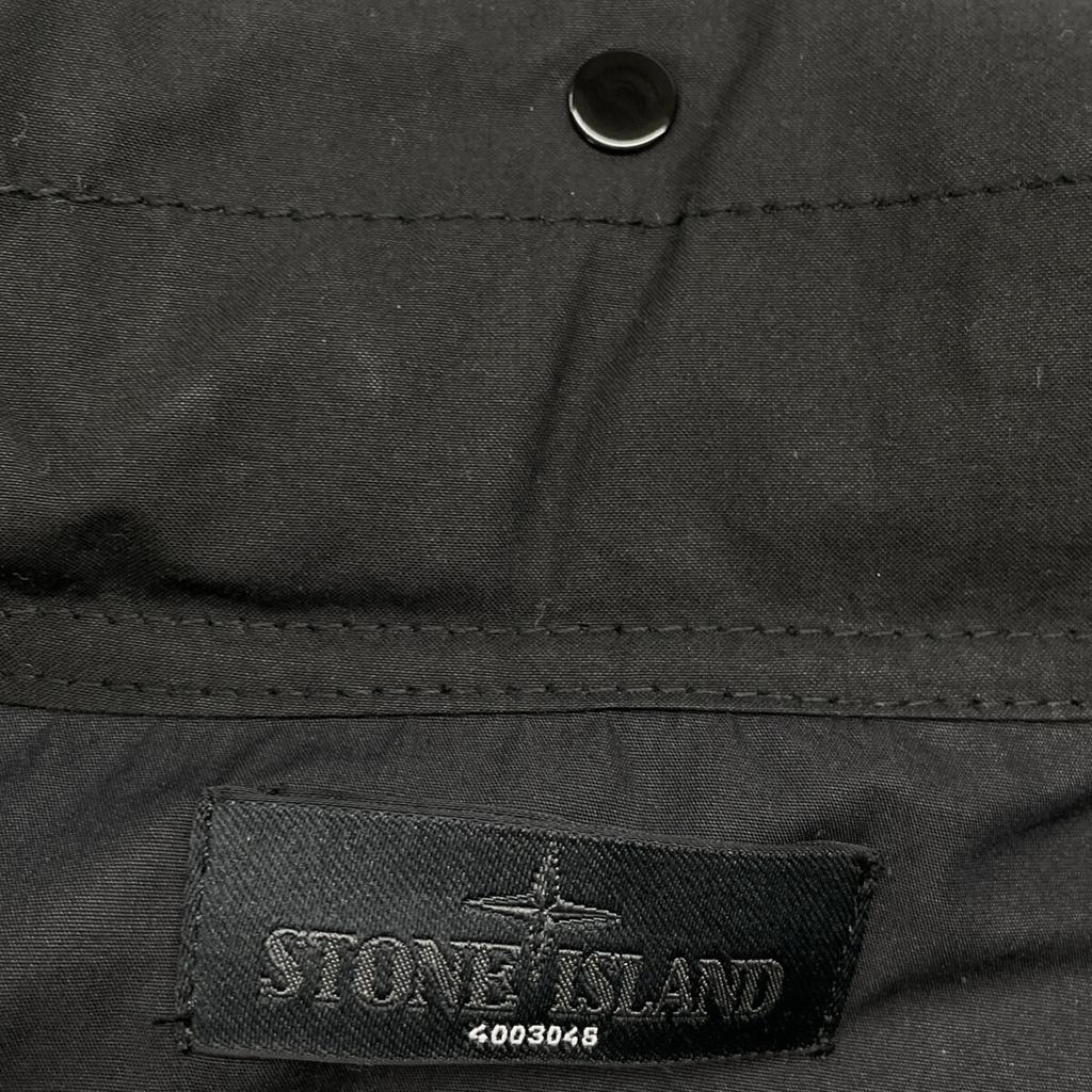 STONE ISLAND [Domestic Genuine] 581542810 Ghost Piece Jacket M blackUsed