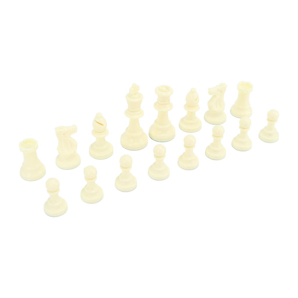 Chess Set PS Plastic for Kids Adults with PU Mat Storage Bag International Board Game