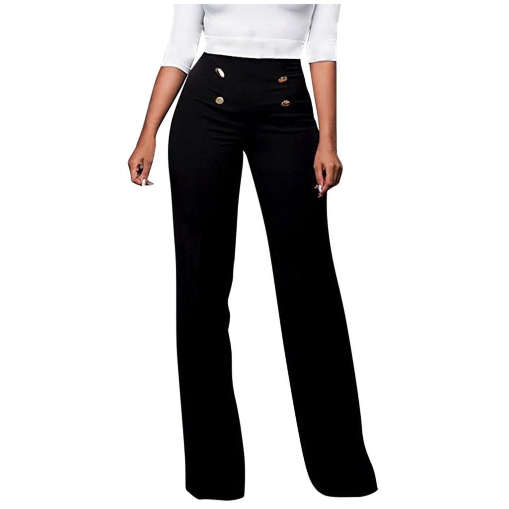 Trousers Double-Breasted Button 