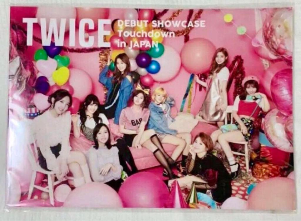 [USED] TWICE Touchdown SC Showcase Pamphlet Trading Card