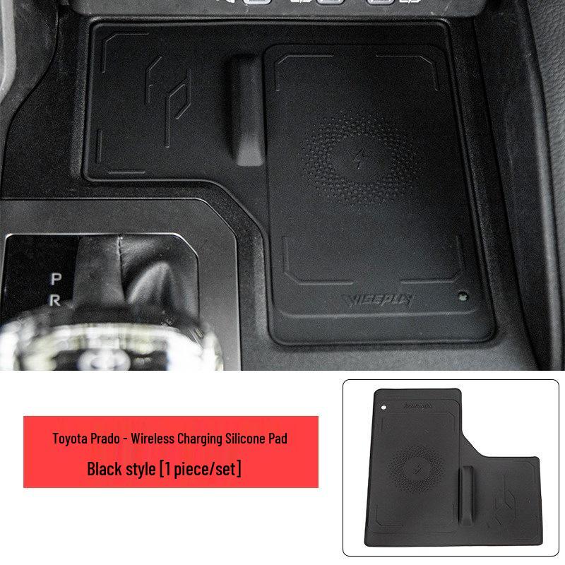 2024 New Prado LC250 Silicone Door Lock Cover – Shock Absorbing Pad Modification