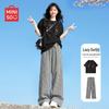 MINISO Women's Casual Summer Two-Piece Set