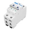 DC Miniature Circuit Breaker 2 Pole 1000V 32A DIN Rail Mount PV System Isolator Disconnect Switch