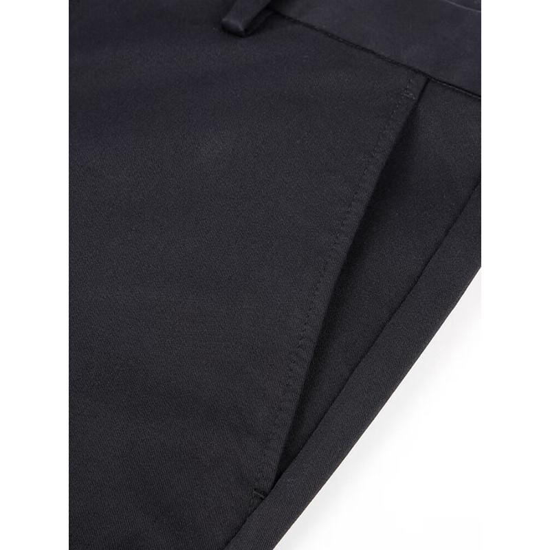 Herren Casual Straight-Leg Businesshose