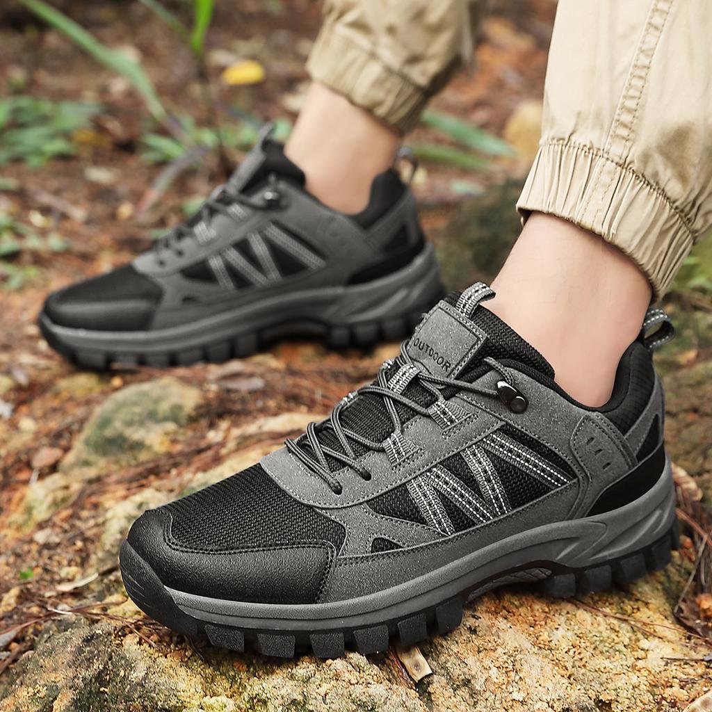 Men's Outdoor Hiking Shoes Fashionable Autumn Winter Sneaker Casual Sport Running Shoes