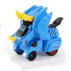 Morphing Impact Inertial Toy Dinosaur Car Model Tyrannosaurus Chariot Children