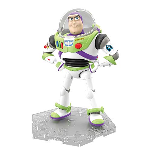 BANDAI SPIRITS Toy Story 4 Buzz Lightyear Pre-colored Plastic Model Kit BAS5057698