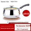 316 Extra Thick Stainless Steel Non-Stick Infant Milk and Food Saucepan