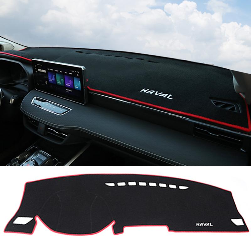 For Haval Jolion 2021 2022 2025 2024 Car Dashboard Mat Sun Shade Instrument Desk Non-slip Cover Accessories