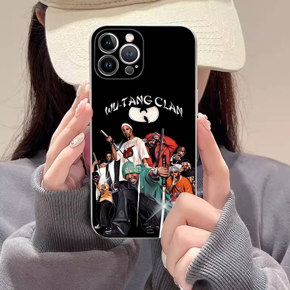 Wu-Tang Wu T-Tang C-Clan Case for Iphone 17 16 15 Pro Max 11 12 13 14 Pro Plus Phone Cover