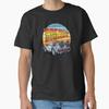 Back To The Future Dmc Delorean Classic Tshir Made In Usaaus Tshirt S2xl