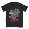 Men Women's T-Shirts The Glory Smokey and The Bandit Car Movie Art Cotton Tee Shirt Short Sleeve T Shirts Round Neck Tops