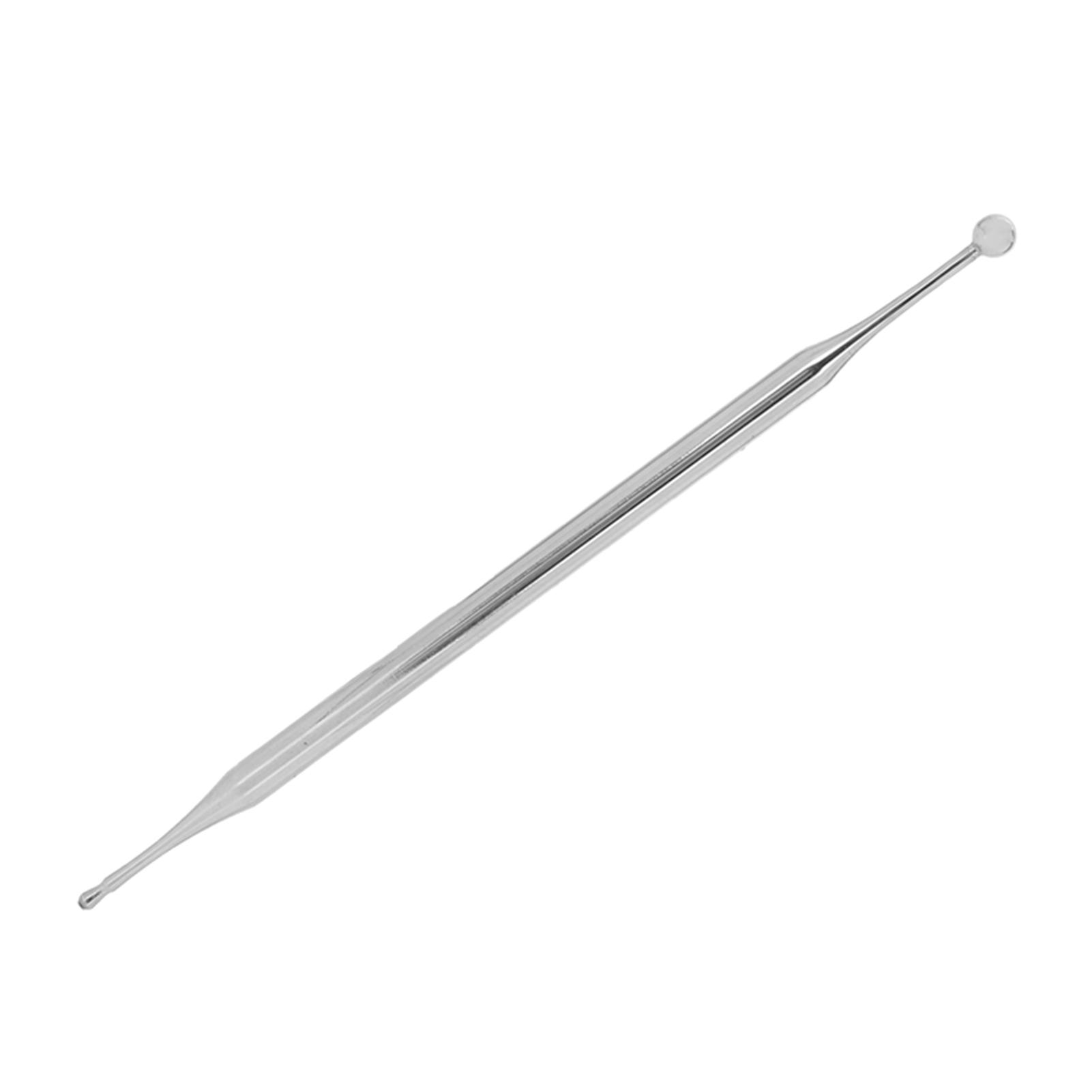 

Двойной головной ушной акупунктурный зонд для точек тела из нержавеющей стали портативный массажный инструмент