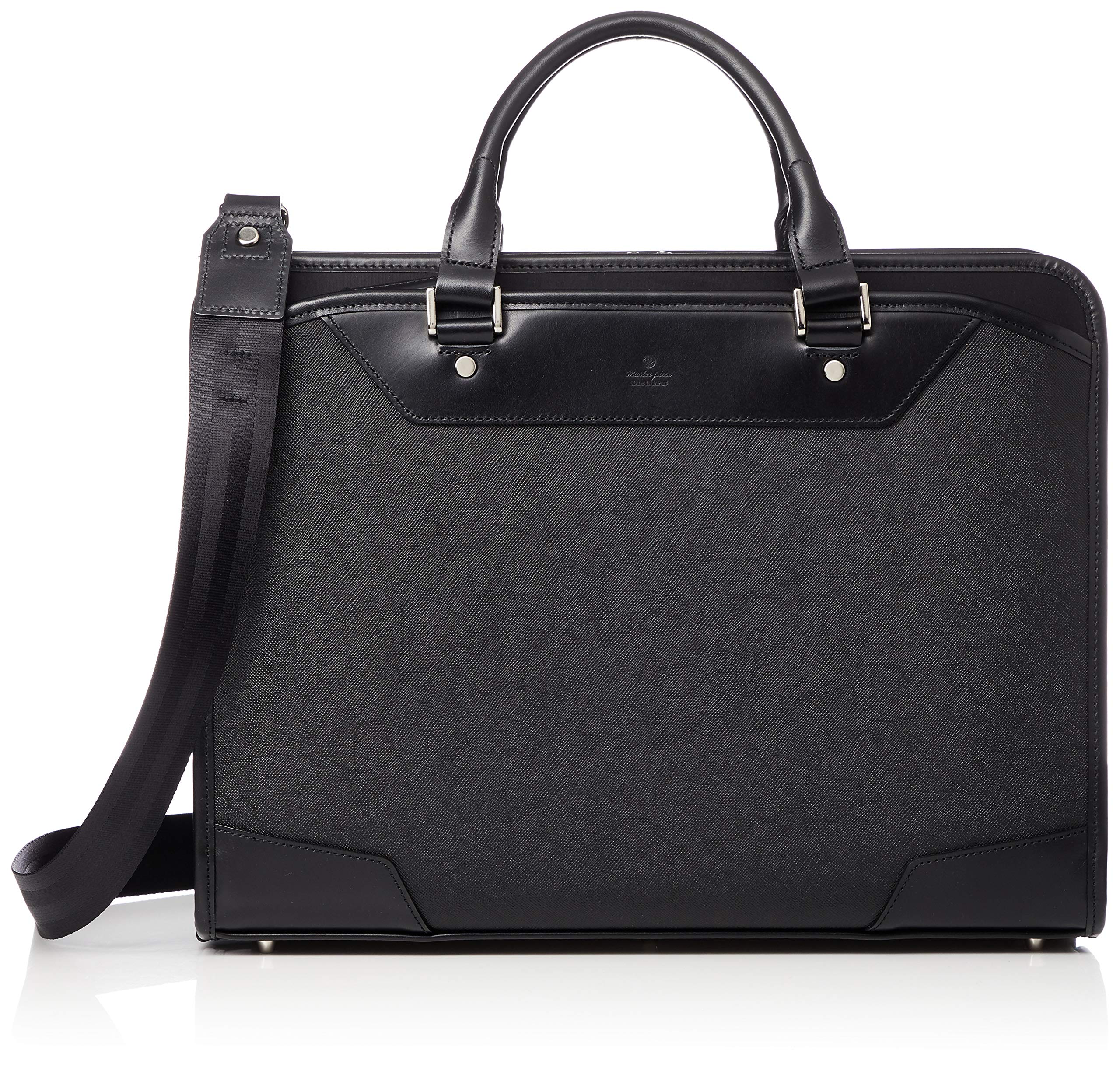 

Двосторонній діловий портфель AVENUE чорний [Masterpiece] чорний