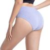 Women's Plus-size Cotton Briefs Women's Panties Mid-high Waisted Panties