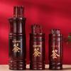 1 Set Chinese Fortune Sticks Begging Lottery Retro Game Feng Shui Divination Props Wooden Telling Stick with Book Storage Bucket