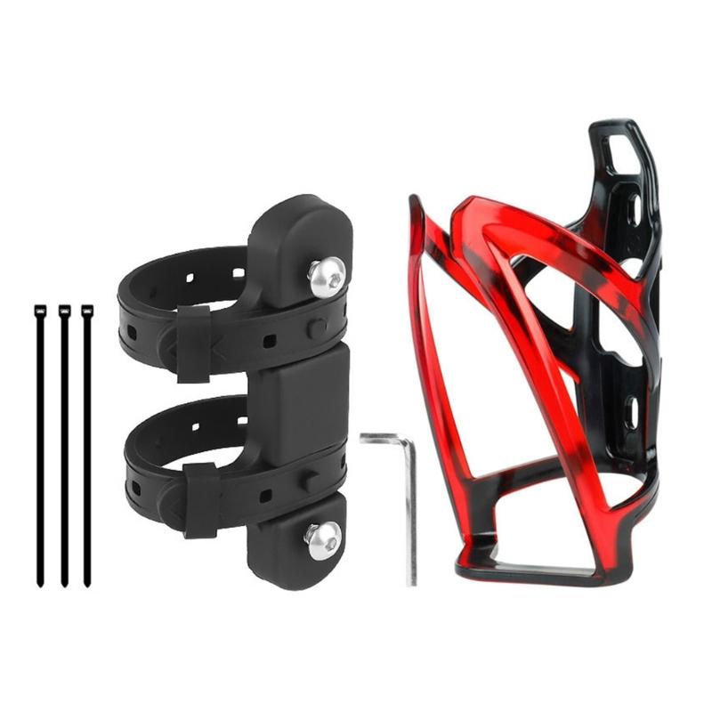 Light Weight Mountain Bike Bottles Cage Bicycles Drink Mount Rack Cyclings Bottles Holder Water Bottles Bracket