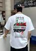 LBWK Liberty Walk Tokio Závodní auto Potisk Tričko Pánské Japonská Driftová Kultura Bavlna Ležérní Unisex Tričko