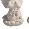 Angel Statue Ornaments Wings Cherub Figurine Fairy Sculpture Collectibles