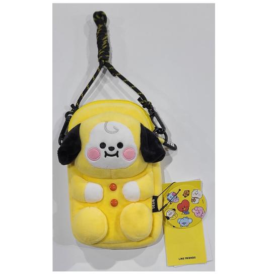 BT21 Plush Cross Bag