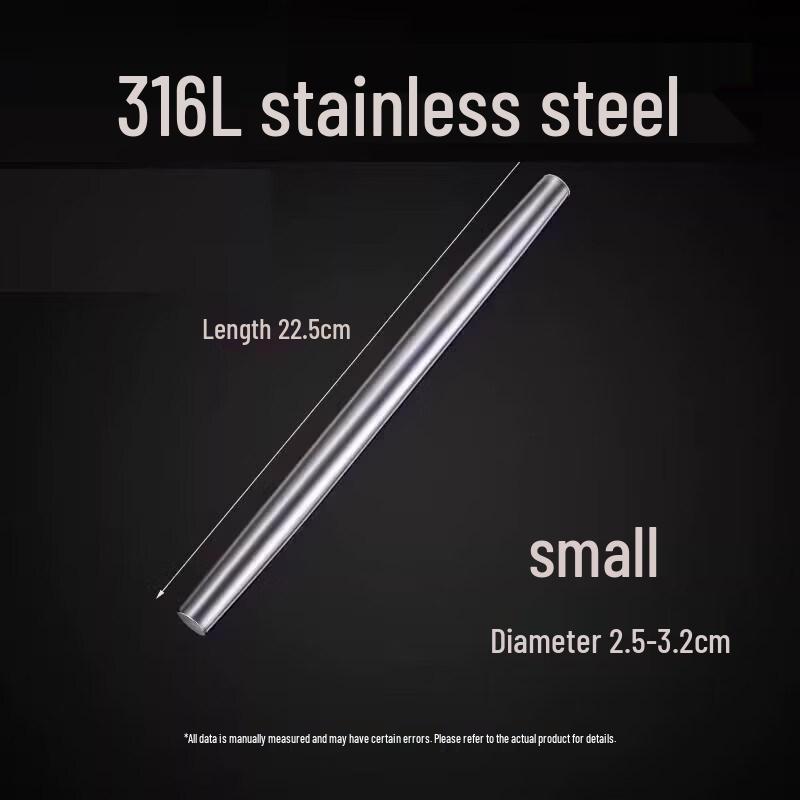 316L Stainless Steel Rolling Pin