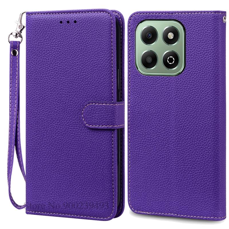 For Honor X5B Plus Case Wallet Flip Leather Cover For Honor X5B Case Wallet Book Cover For Honor X5B Plus Covers Coque Fundas