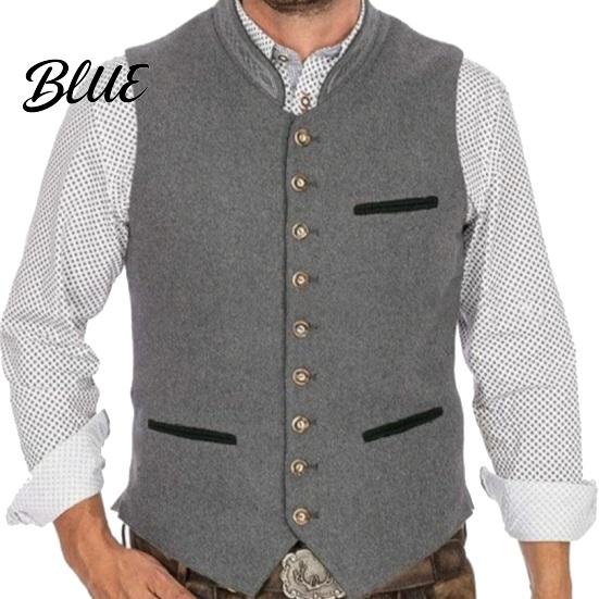Vīriešu vilnas veste Vīriešu Oktoberfest veste