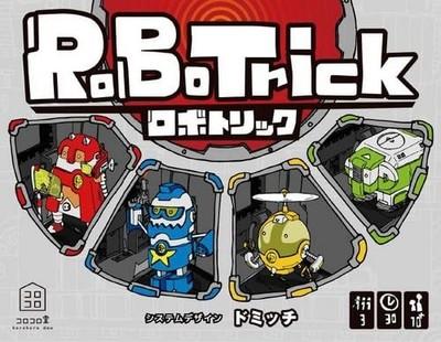 

Korokorodo Robo Trick 3 Player 30 minutes age 10+ Card Game Holiday Home Party