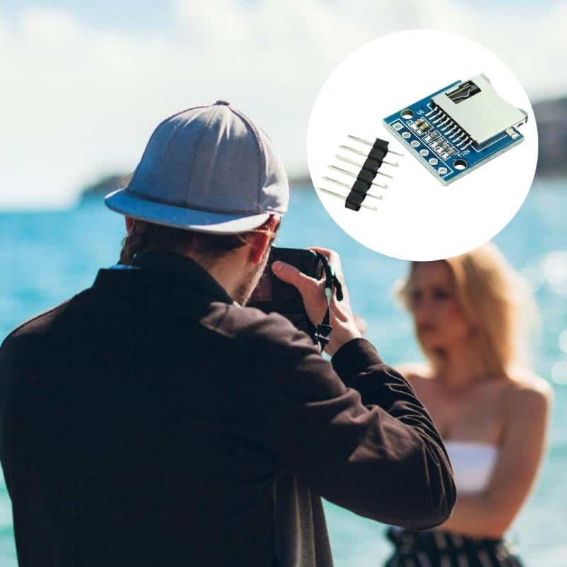 MiniSD Card Adapter Featuring Quick Release Design Enhanceds Durability PCBs Construction For Professional Use