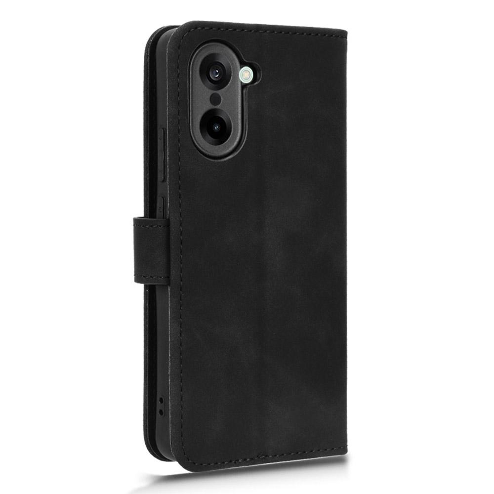 For OnePlus Ace 5 Racing 5G Leather Case Skin Feel Anti Drop Wallet Flip Phone Cover