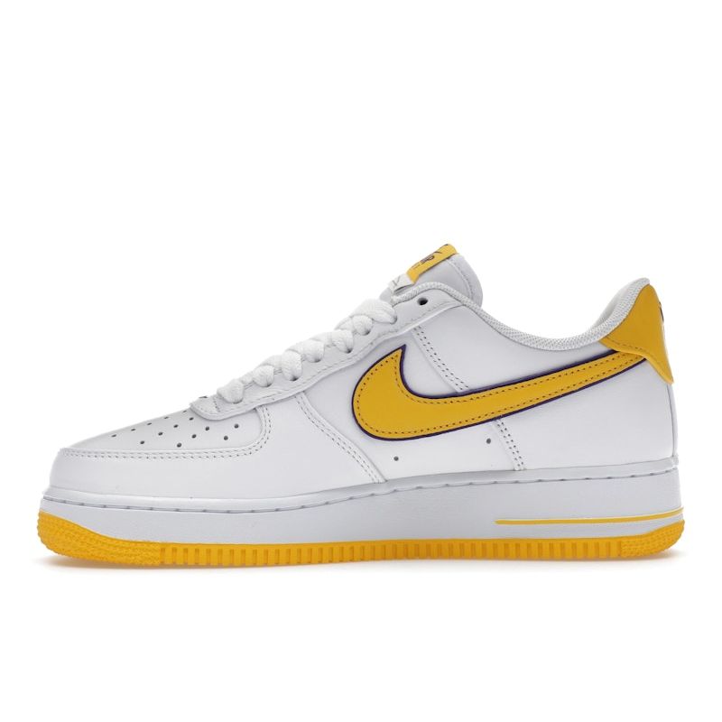 Nike Kobe Bryant x Air Force 1 Low Retro QS Lakers Home Men Sneakers Yellow White Varsity-Maize FZ1151-100
