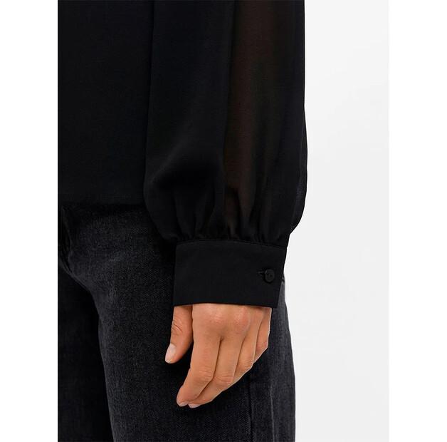 Object Mila блузка с длинным рукавом