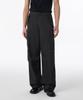 Musinsa Standard Fluid Parachute Cargo Pants [Black]