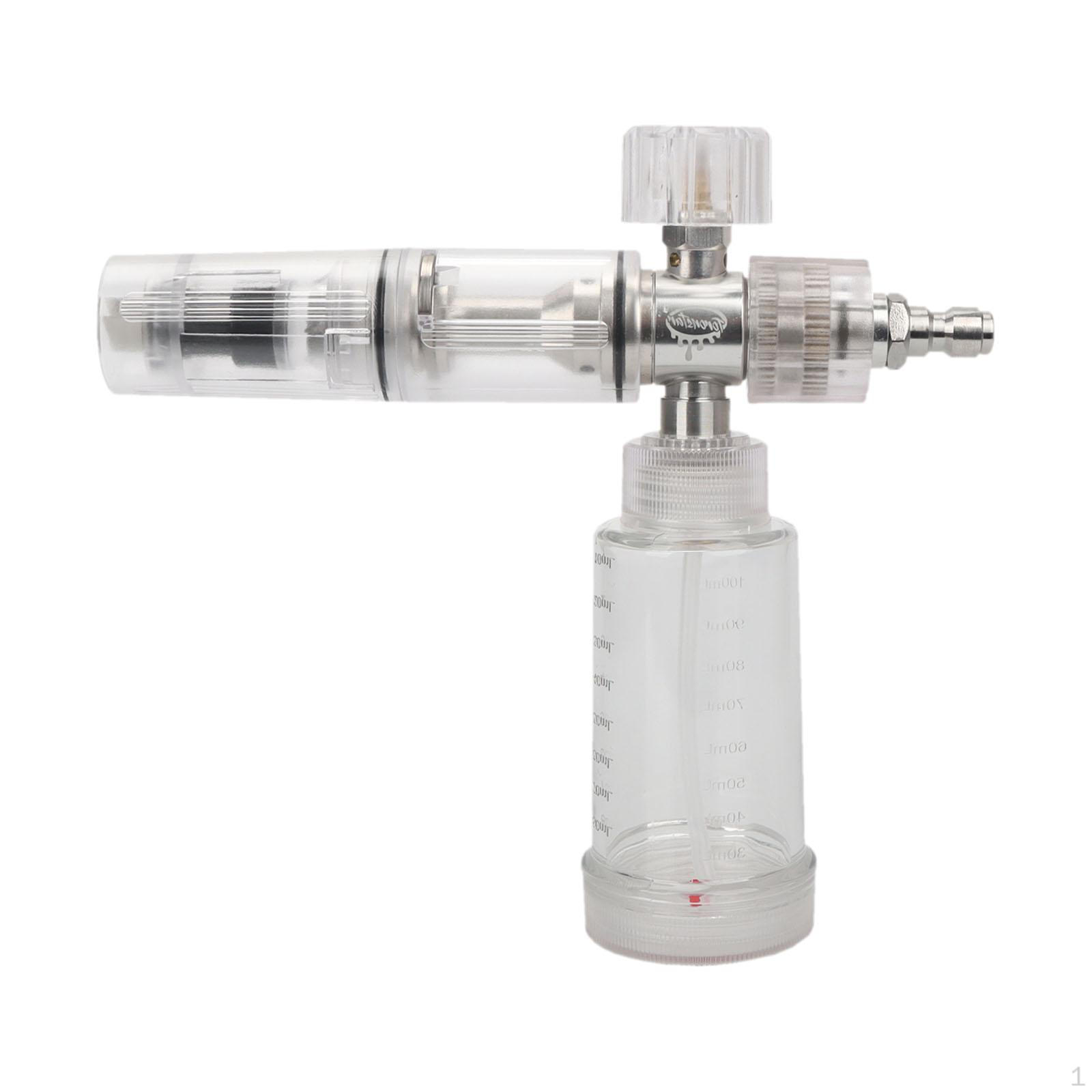 

Пеногенератор с быстроразъемным соединением 1/4 дюйма для эффективной очистки