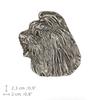 Old English Sheepdog, Bobtail, Bob-tail - Dog brooch in a gift box, elegant pin, lapel pin for Art-Dog brand jacket