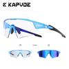 Kapvoe New Photochromic Cycling Sunglasses Men Women MTB Glasses UV400 Bicycle Eyewear Outdoor Sports Running Road Bike Goggles 4