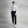 FILA Golf Series Fashion Simple Sports Golf Versatile Comfortable Straight Leg Woven Casual Pants Men bottoms Deep-Black A11M615801FBK