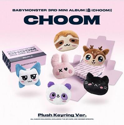 [pre-comandă] – Al 3-lea Mini Album [CHOOM] Versiune Breloc de Pluș. (6 Seturi / Opțiune Membru)