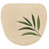 Senko Palm Tree Lid Cover with Adsorbent Antibacterial and Deodorizing 17128 M+home (Short Length), Beige, Multi-Type Sheet, Material,