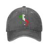 Italy Italian Flag Casual Baseball Cap  Outdoor Gym Trucker Hat Summer High Quality Unisex Adult DIY Print Snapback Cap
